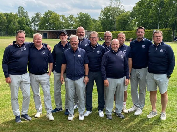 Die Spieler des Spieltages v.l.n.r: Ingo Köhler, Dennis Mewis-Amme, Olaf Droste, Dierk Kars, Jens Walter, Andreas Wandscher, Hubert Schauder, Detlef Stelter, Eckart Nikolai, Christian Taubert, René Meckelburg, es fehlt Christian Hanken.
