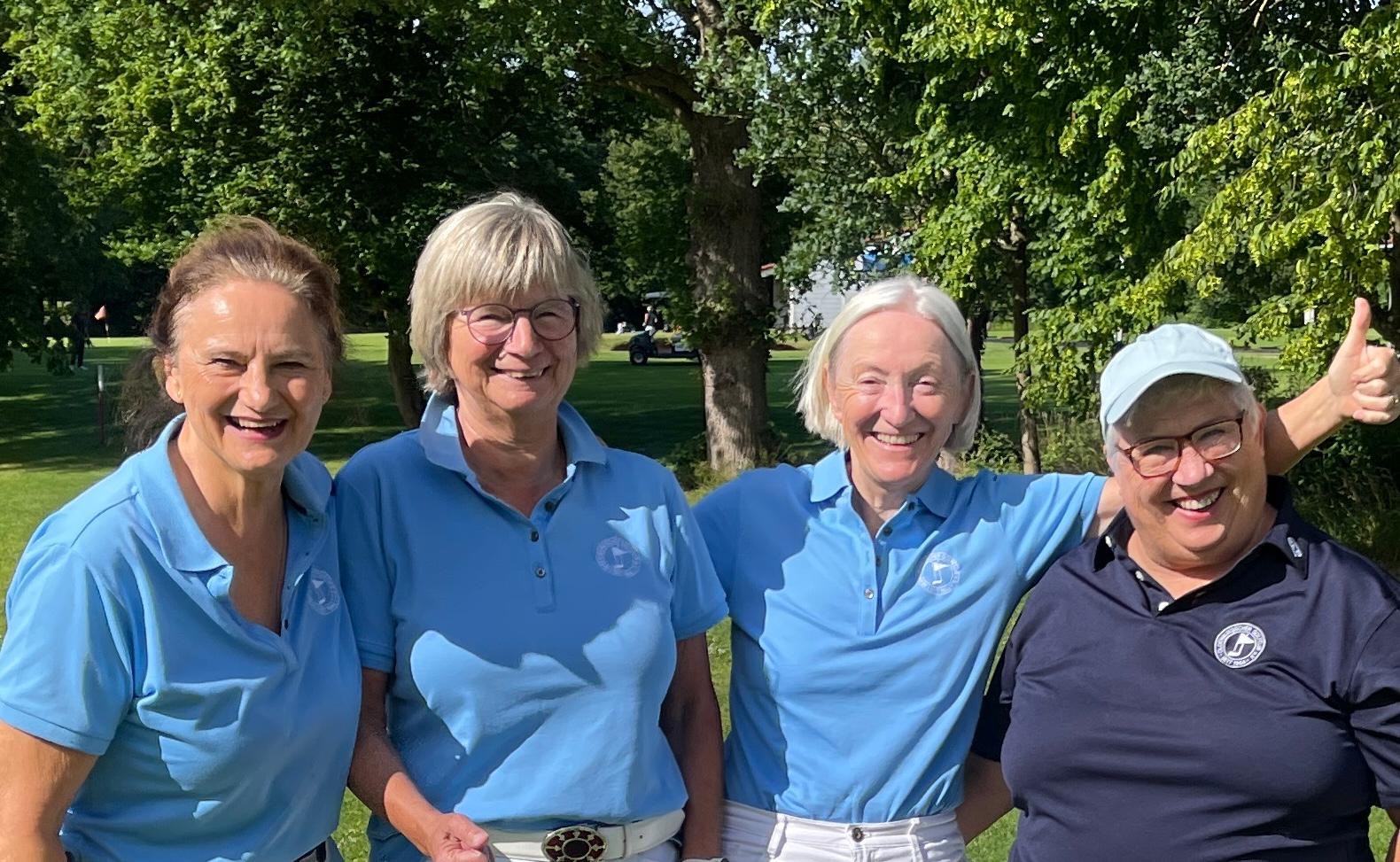 v.l.: Susanne Herbst, Kerstin Gert-Marquardt, Maria Spath und Heidi Pieper